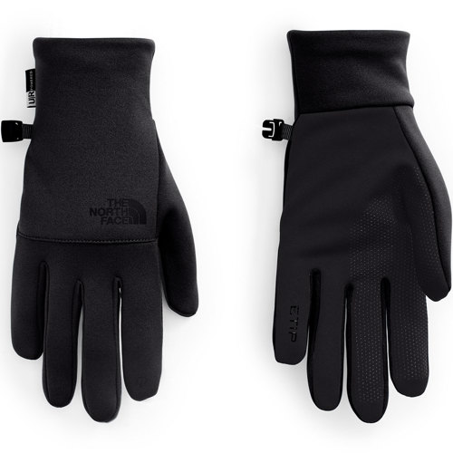 The North Face Etip Recycled Glove for Men TNF Black Small